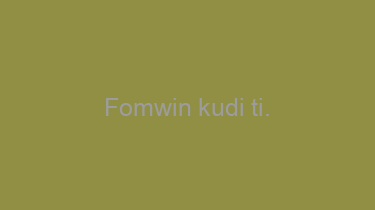 Fomwin+kudi+ti.