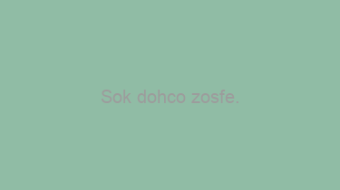 Sok+dohco+zosfe.