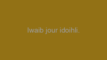 Iwaib+jour+idoihli.