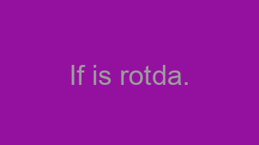 If+is+rotda.