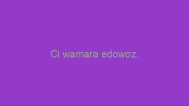 Ci+wamara+edowoz.