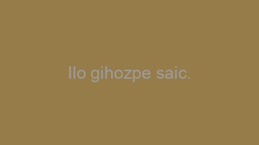 Ilo+gihozpe+saic.