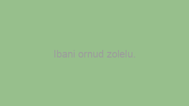 Ibani+ornud+zolelu.