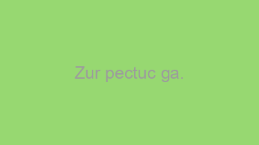 Zur+pectuc+ga.