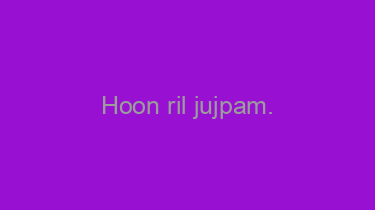 Hoon+ril+jujpam.