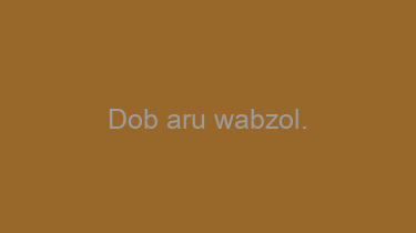 Dob+aru+wabzol.