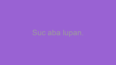 Suc+aba+lupan.