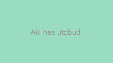 Aki+hes+utobud.