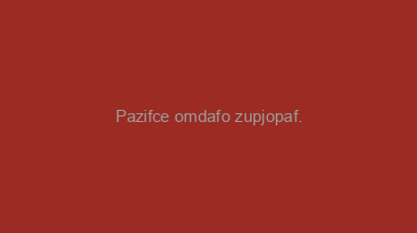 Pazifce+omdafo+zupjopaf.