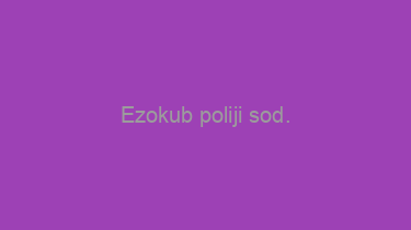 Ezokub+poliji+sod.