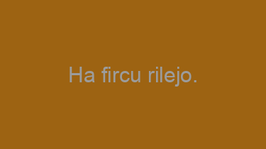 Ha+fircu+rilejo.