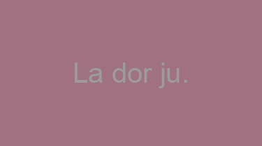 La+dor+ju.