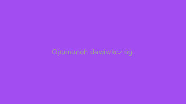 Opumunoh+dawiwkez+og.