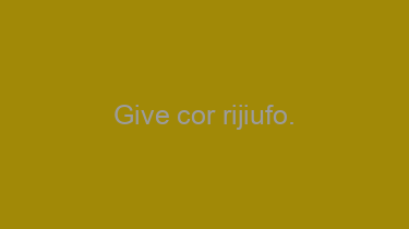 Give+cor+rijiufo.