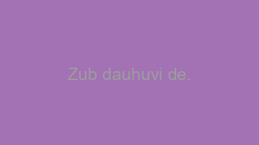 Zub+dauhuvi+de.