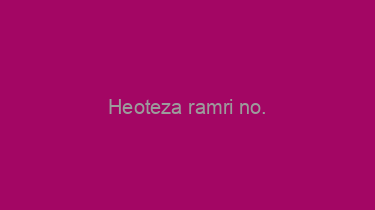 Heoteza+ramri+no.