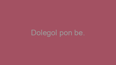 Dolegol+pon+be.