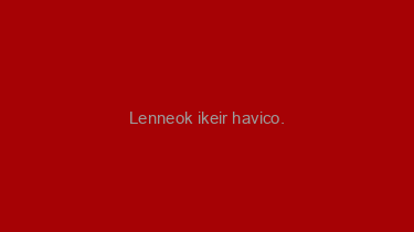 Lenneok+ikeir+havico.