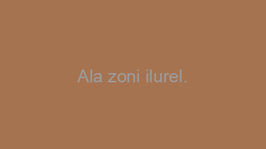 Ala+zoni+ilurel.