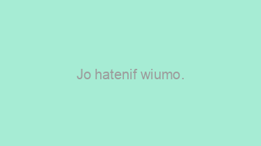 Jo+hatenif+wiumo.