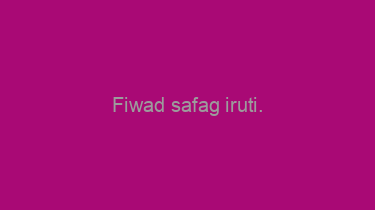 Fiwad+safag+iruti.