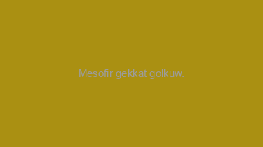 Mesofir+gekkat+golkuw.