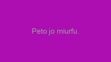 Peto+jo+miurfu.