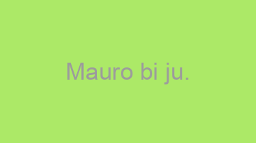 Mauro+bi+ju.