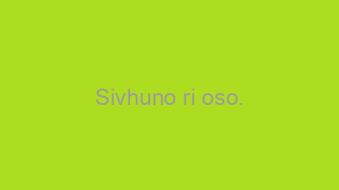 Sivhuno+ri+oso.