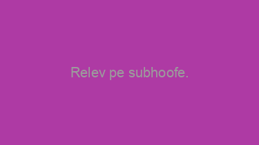 Relev+pe+subhoofe.