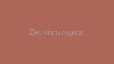 Zec+kisru+rugica.