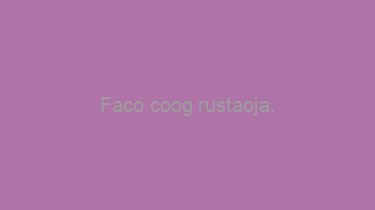 Faco+coog+rustaoja.