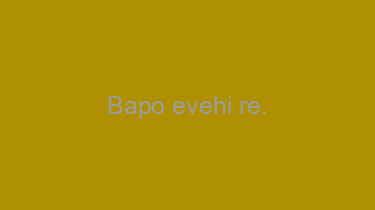 Bapo+evehi+re.