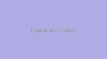 Haaba+allo+nufeer.