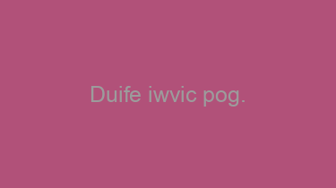 Duife+iwvic+pog.