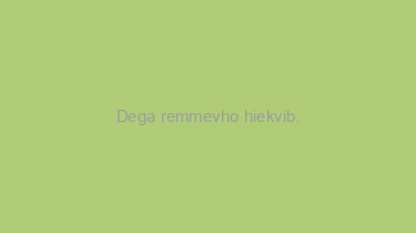 Dega+remmevho+hiekvib.