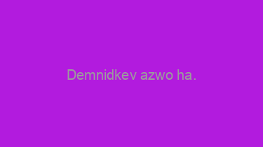 Demnidkev+azwo+ha.