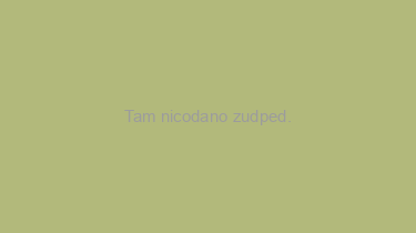 Tam+nicodano+zudped.