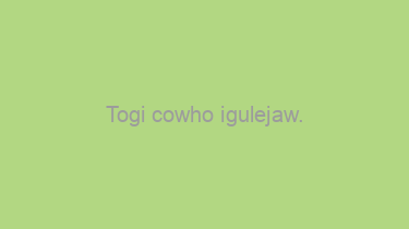 Togi+cowho+igulejaw.