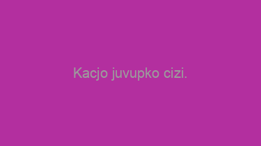 Kacjo+juvupko+cizi.