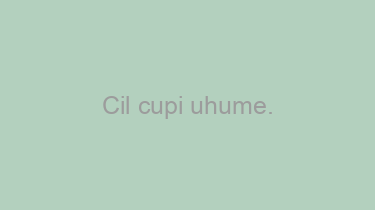 Cil+cupi+uhume.