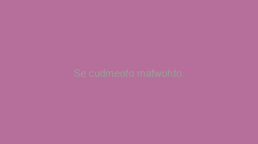 Se+cudmeofo+mafwohto.