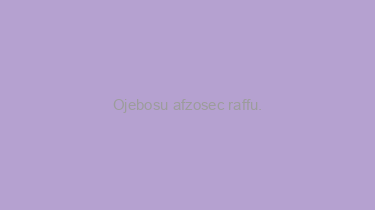 Ojebosu+afzosec+raffu.