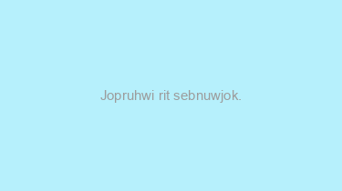 Jopruhwi+rit+sebnuwjok.