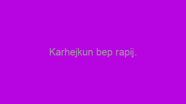 Karhejkun+bep+rapij.