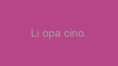 Li+opa+cino.