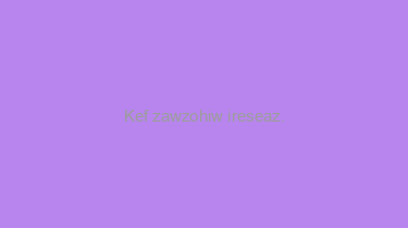 Kef+zawzohiw+ireseaz.