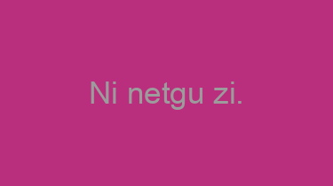 Ni+netgu+zi.