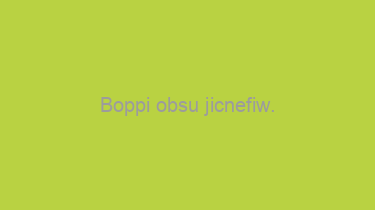 Boppi+obsu+jicnefiw.