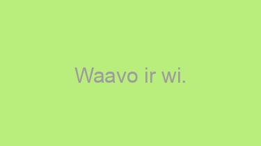 Waavo+ir+wi.